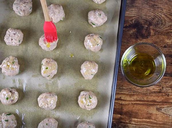 Sesame Ginger Chicken Meatballs - Step 2